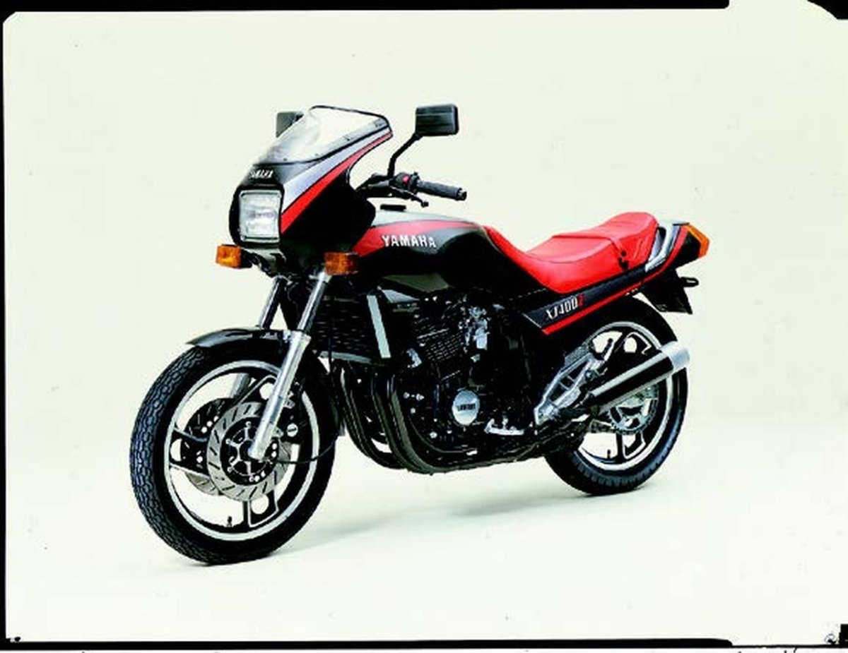 Yamaha XJ 400