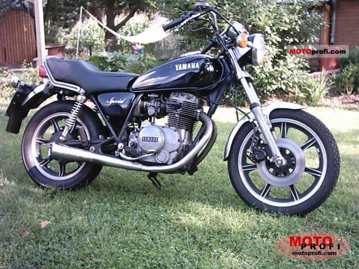Yamaha xs400