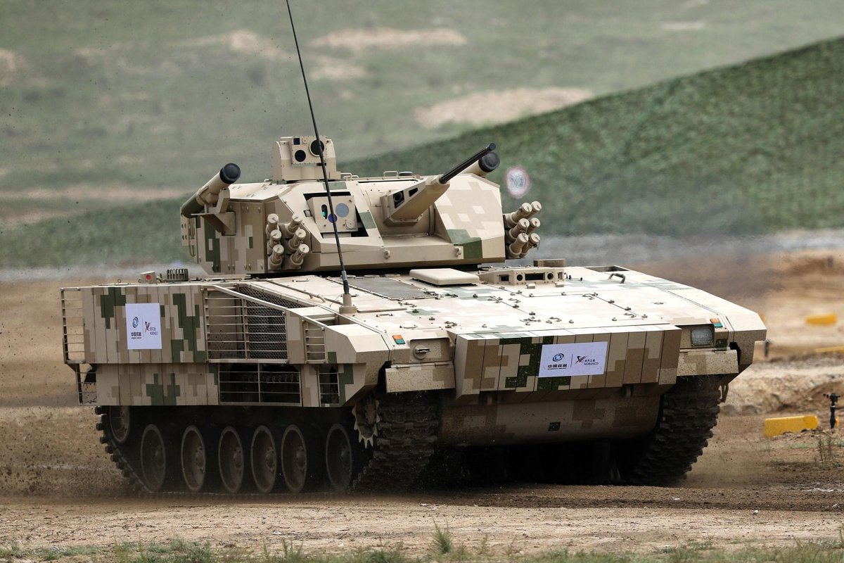 Китайская БМП vn-17