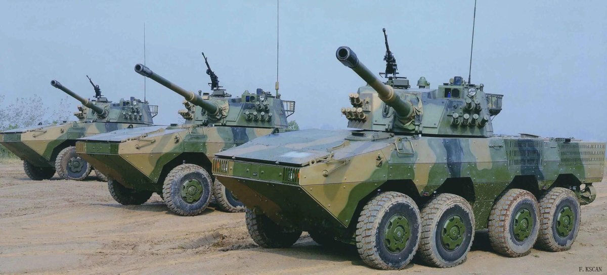 Китайский БТР ZBL-09