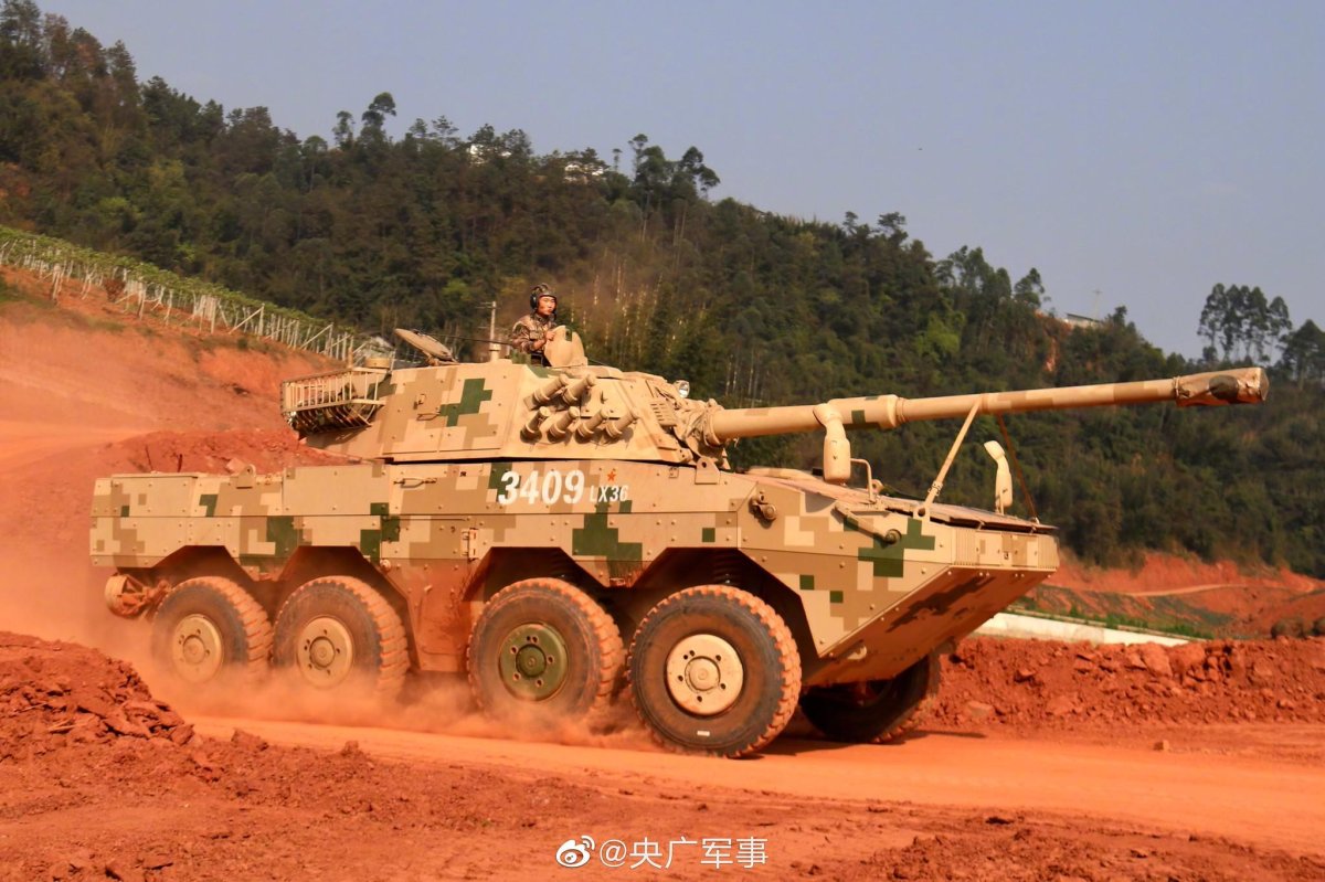 "Колесный танк" ztl-11