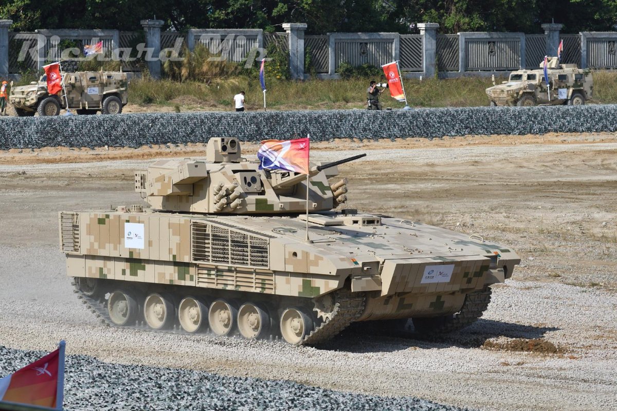 Китайская бронетехника