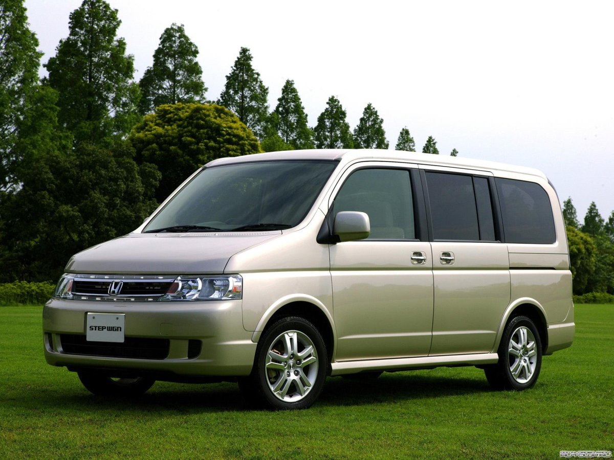 Honda Stepwgn 2001