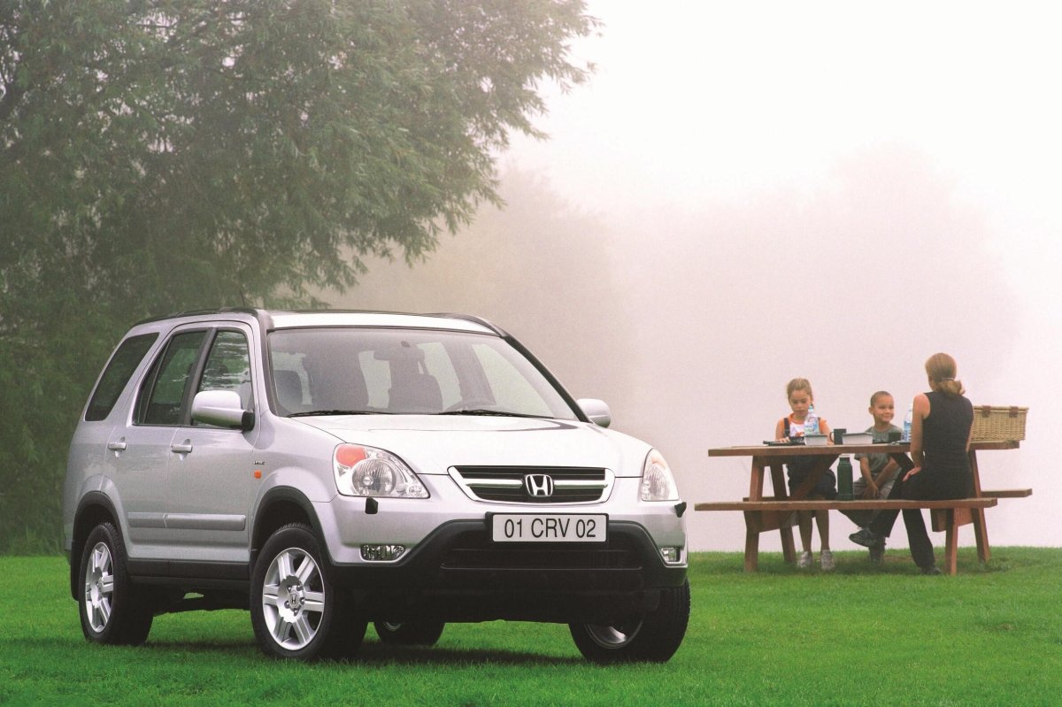 Хонда СРВ 2 поколения