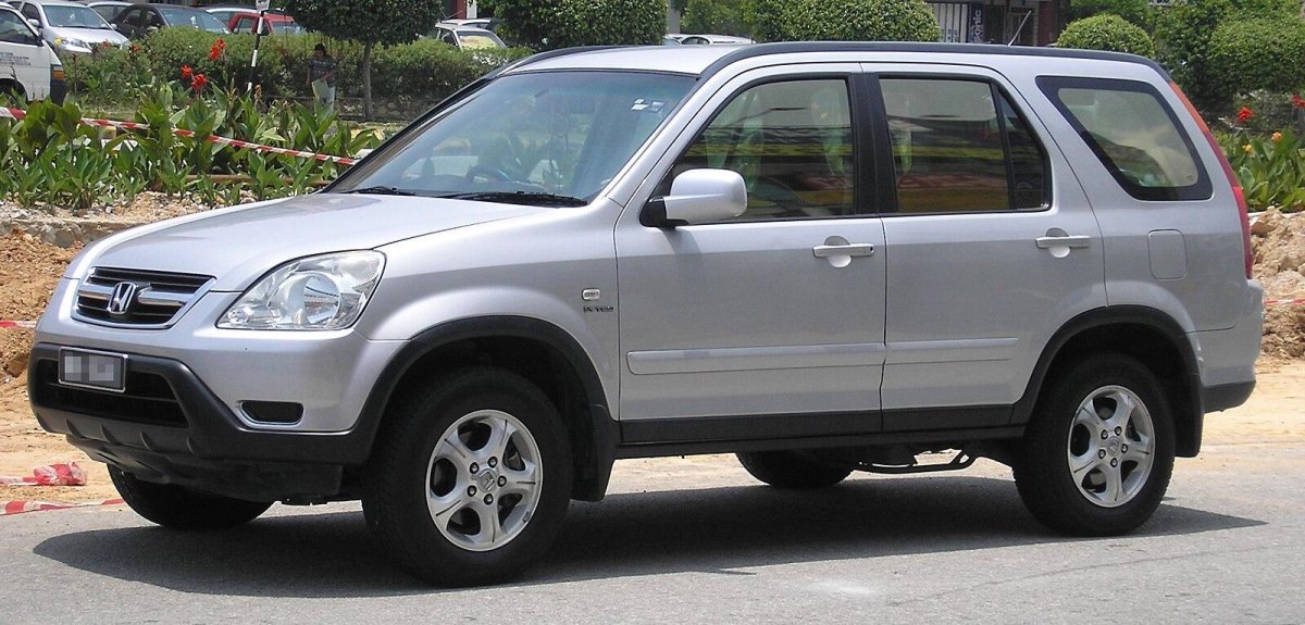 Хонда СРВ 2 поколения