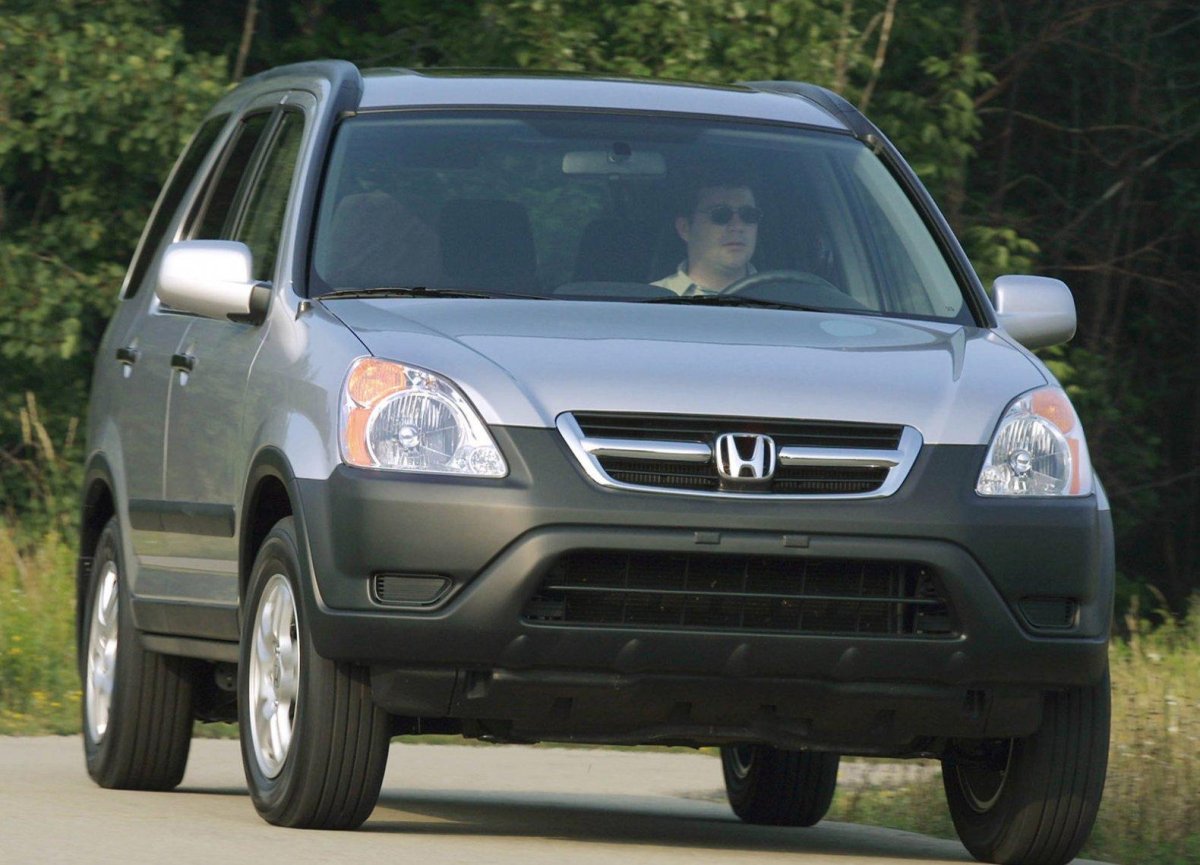 Honda CR-V 2002