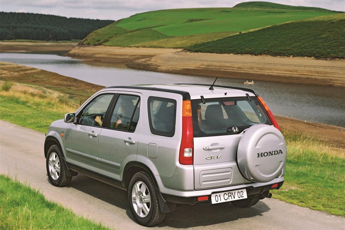 Honda CR-V 2002