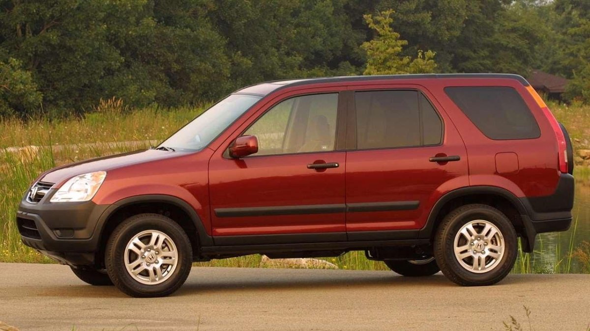 Honda CRV 2002