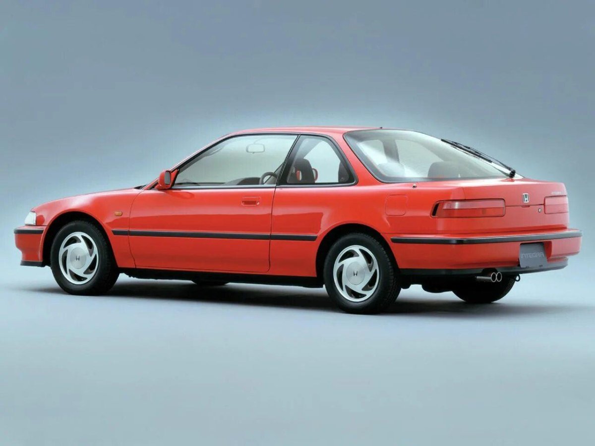 Honda Integra 2 поколение