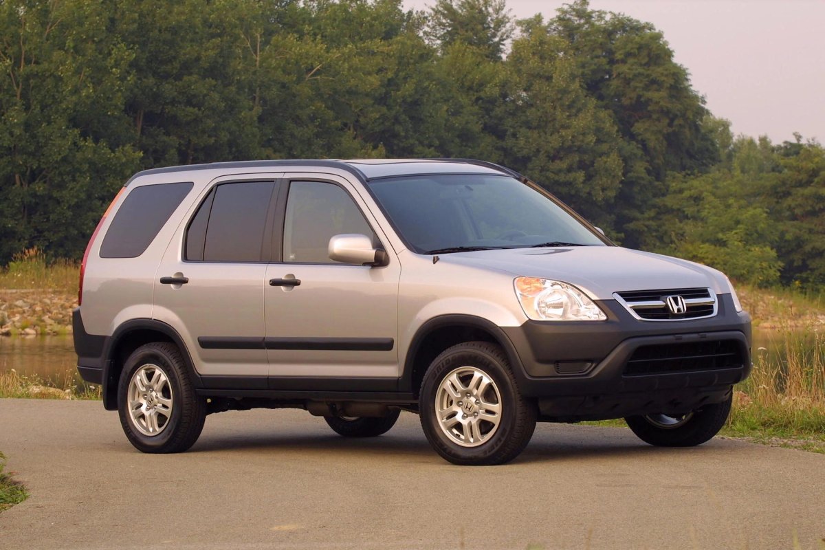 Honda CRV 2002
