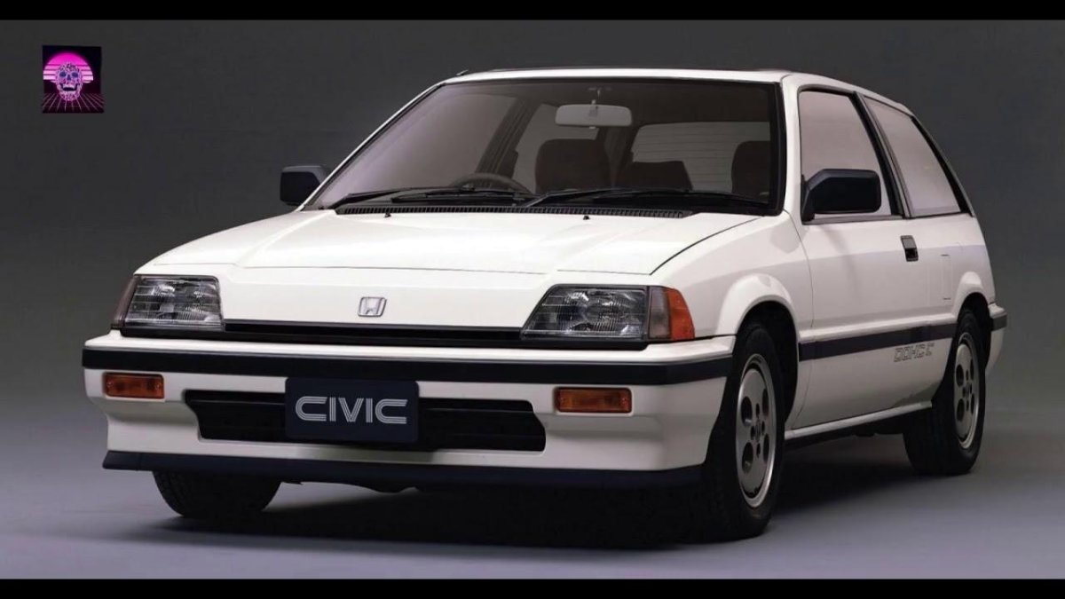 Honda Civic 3 поколение хэтчбек
