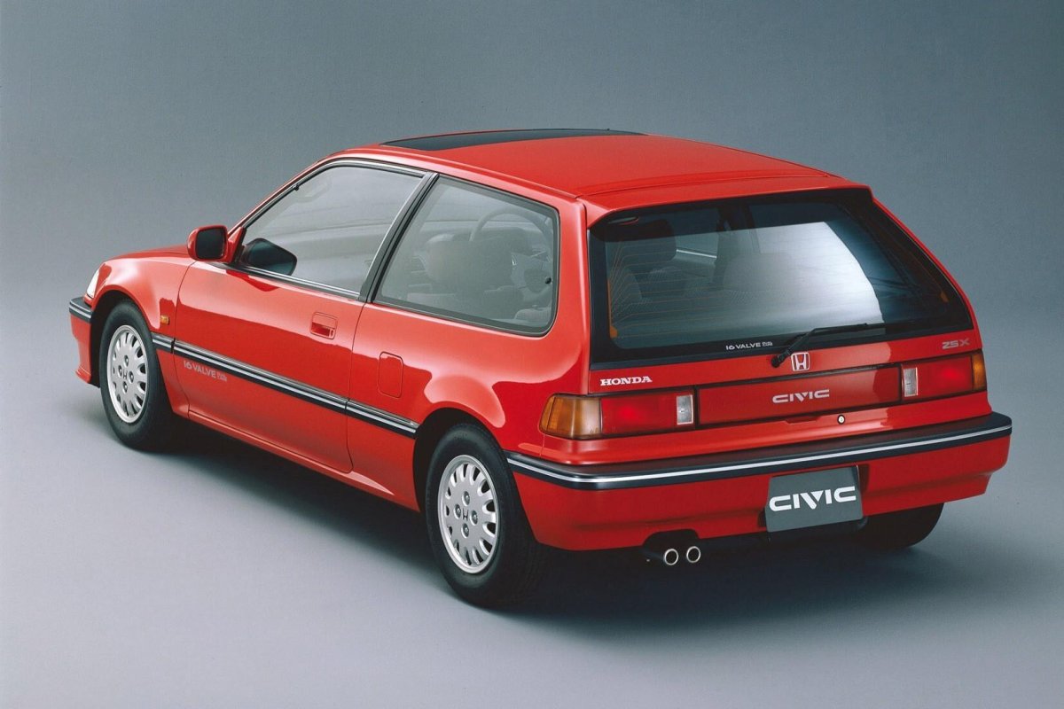 Honda Civic 3 поколение хэтчбек