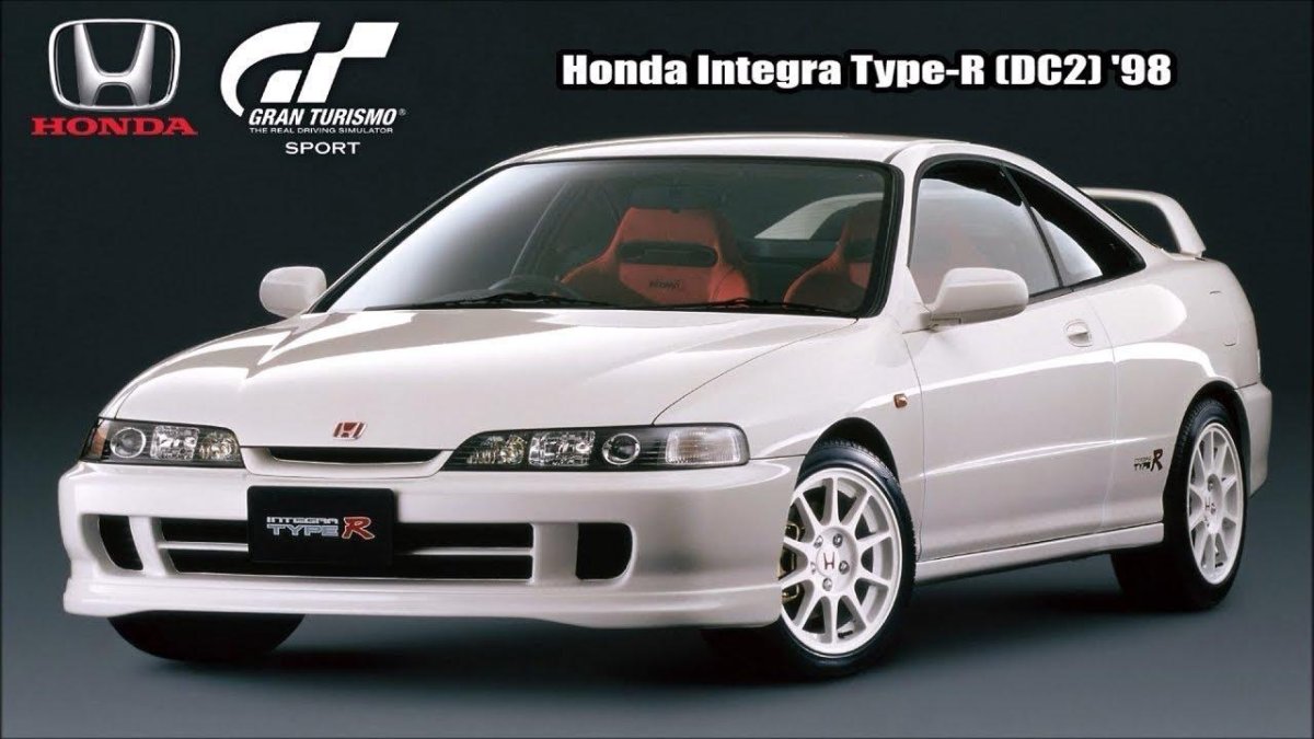Honda Integra Type r dc2