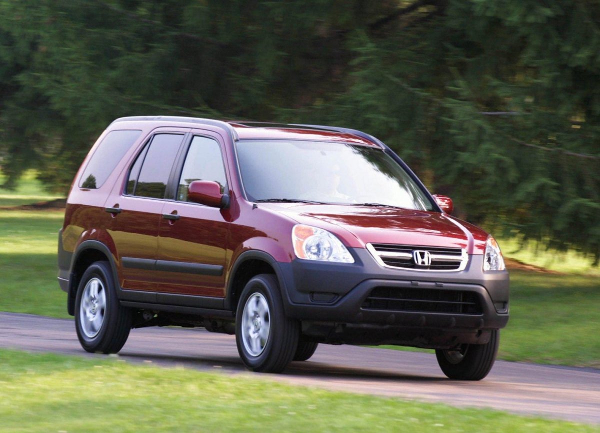 Honda CRV 2 поколение