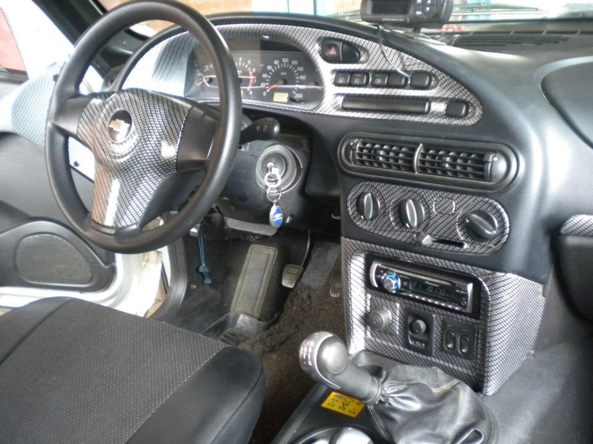 Нива Шевроле 2006 панель