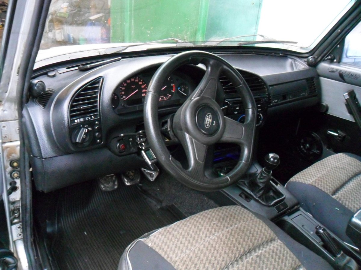 ВАЗ 2131 Торпедо от иномарки