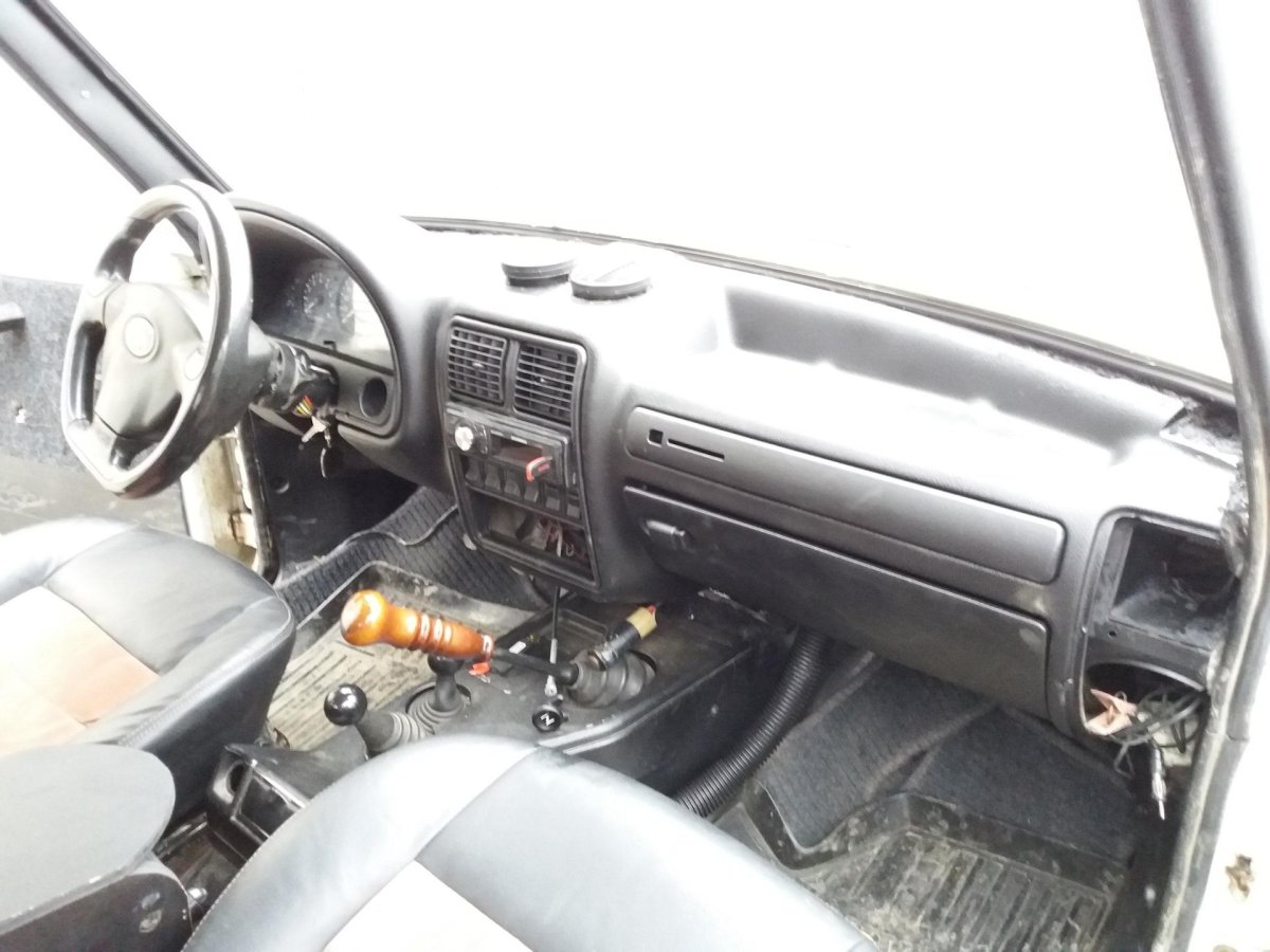 Торпедо ГАЗ 3110 на ниву