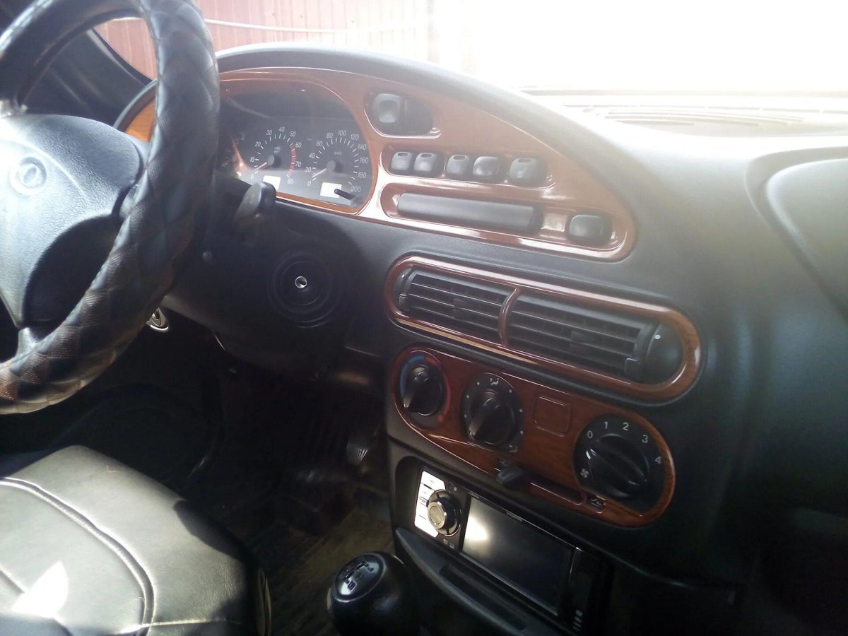 Панель под дерево Нива Шевроле