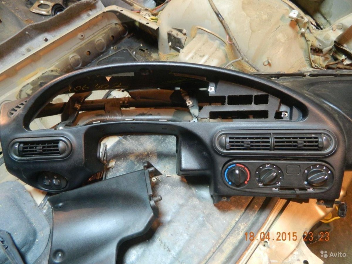 Торпеда Нива Шевроле