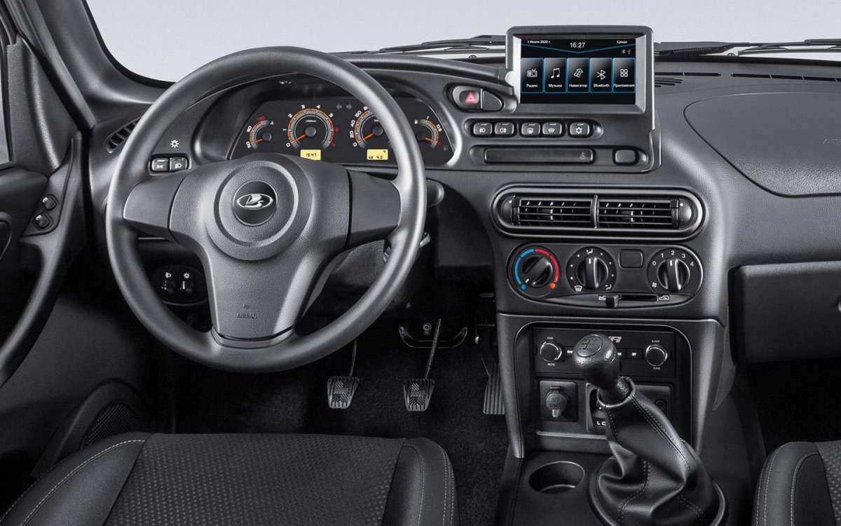 Lada Нива Шевроле 2020
