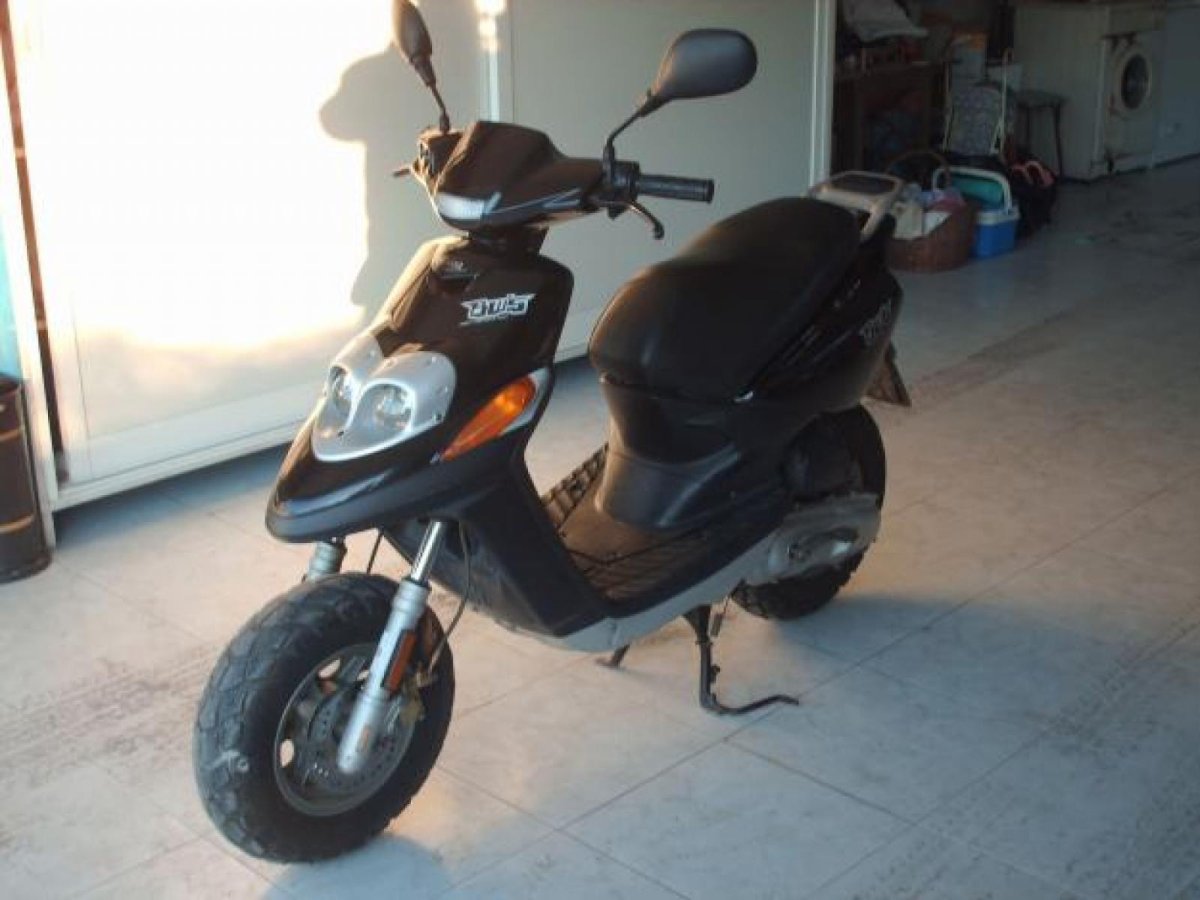 Yamaha BWS next Generation