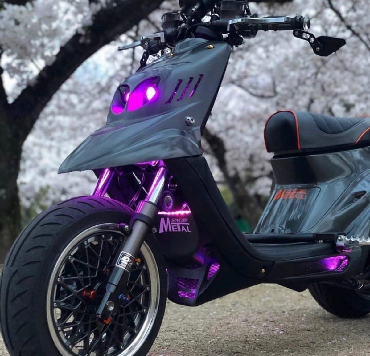 Yamaha BWS 50 стант