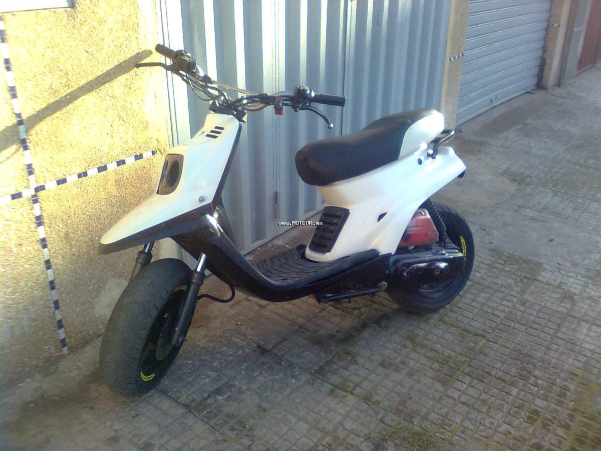 Yamaha BWS 50 стант