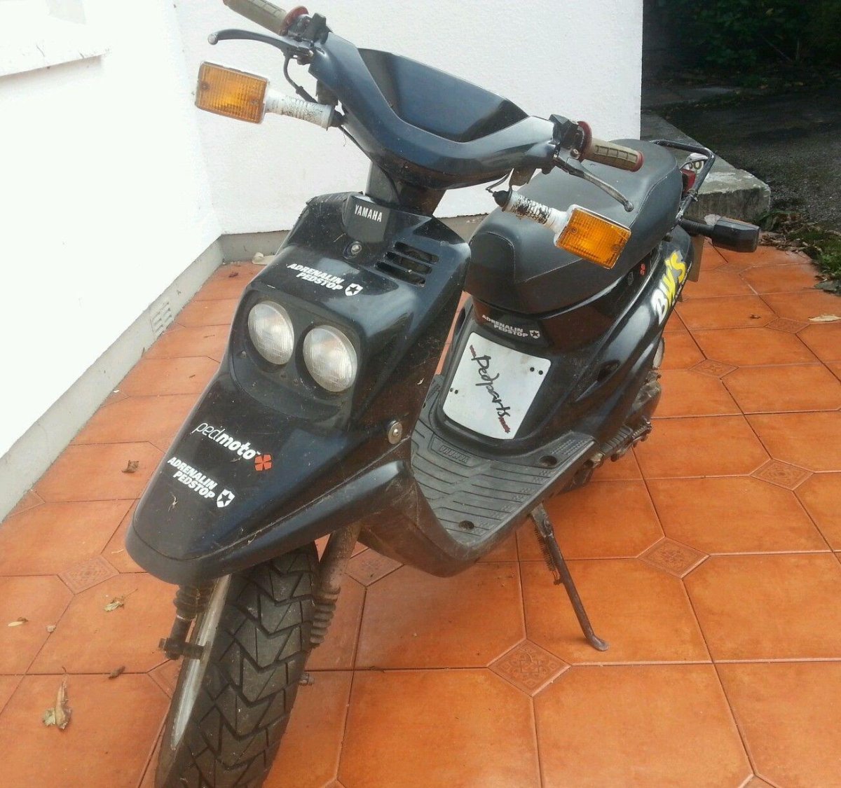 Yamaha BWS 50 утка