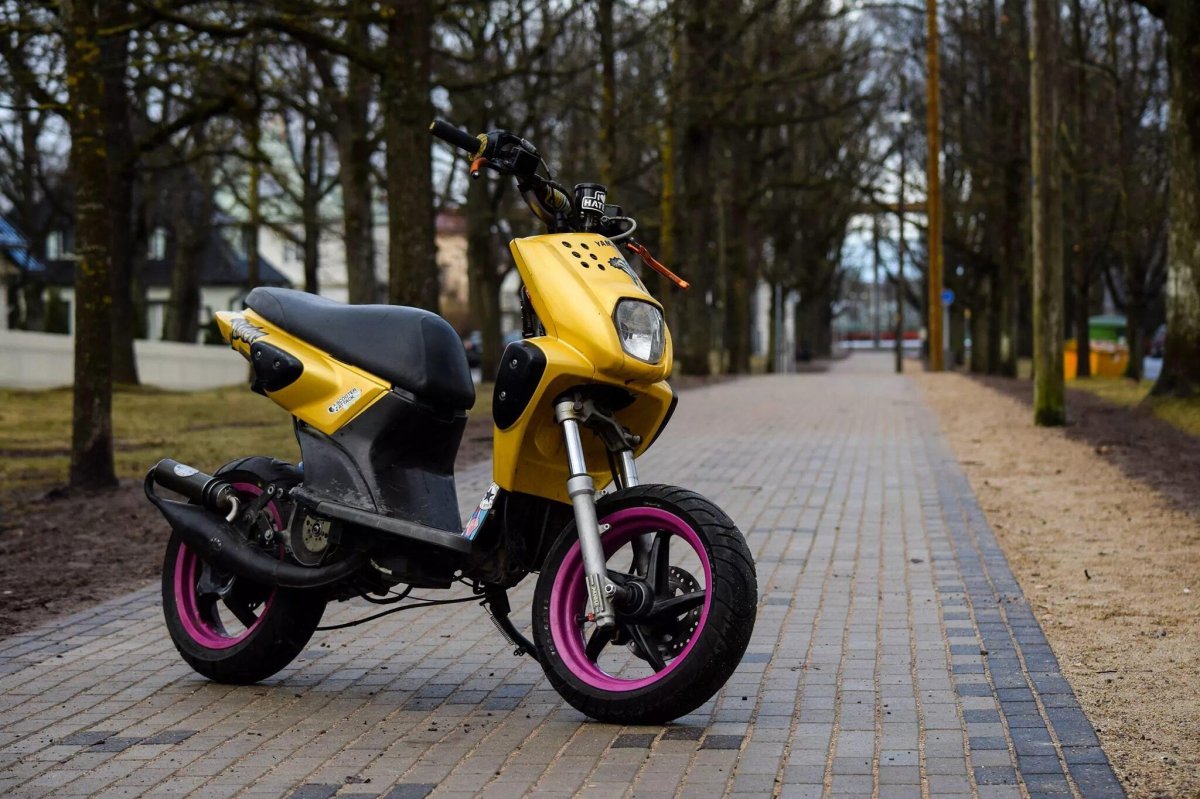 Ямаха слайдер скутер