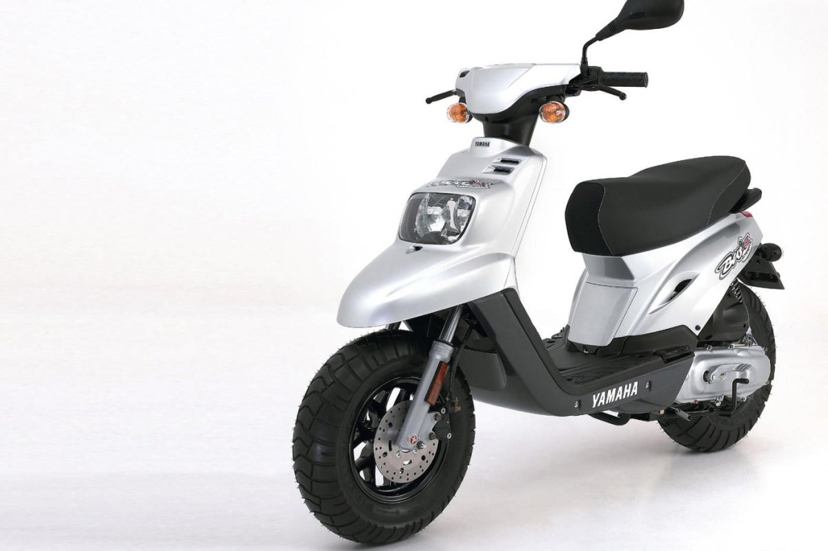 Скутер Ямаха БВС 50