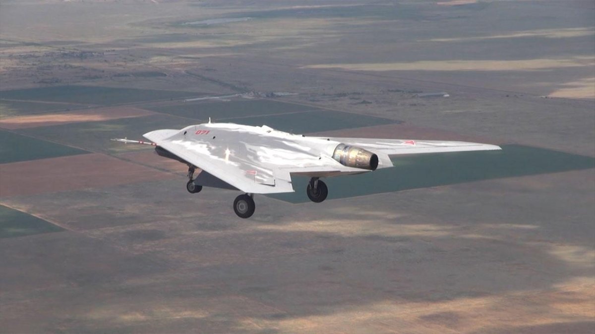 Дрон с-70 охотник