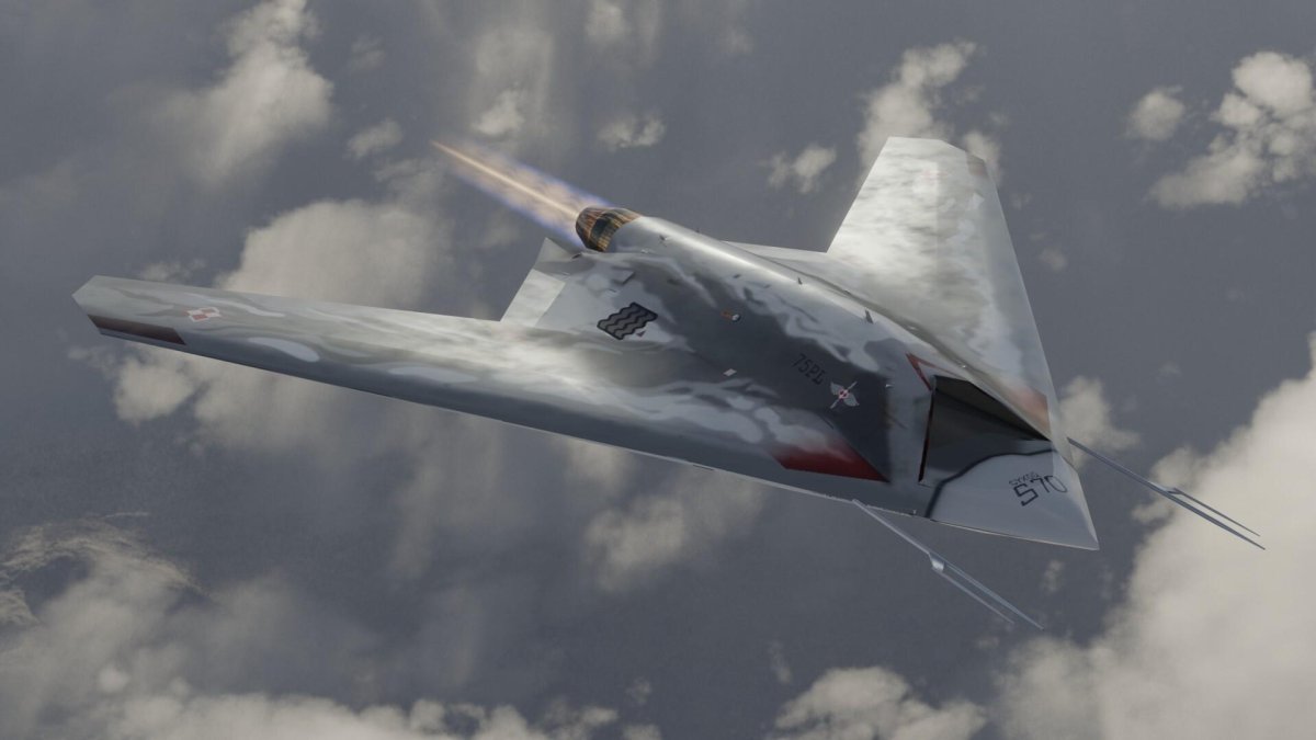 Sukhoi s-70 Okhotnik-b