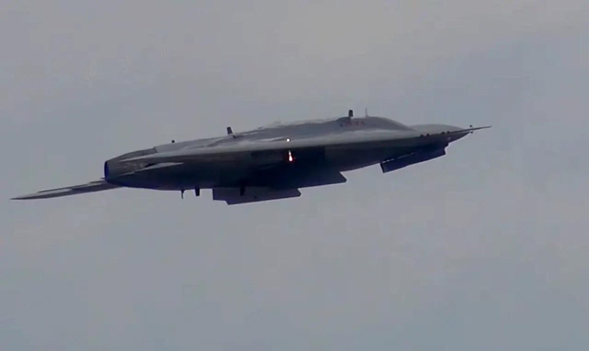 БПЛА РФ S-70 охотник