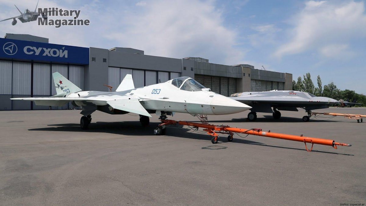 БПЛА РФ S-70 охотник