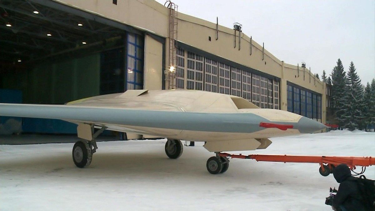 С-70 охотник беспилотник