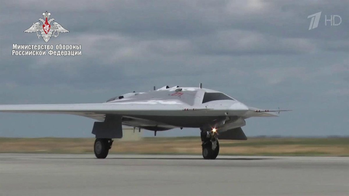 БПЛА России, с-70 «охотник»