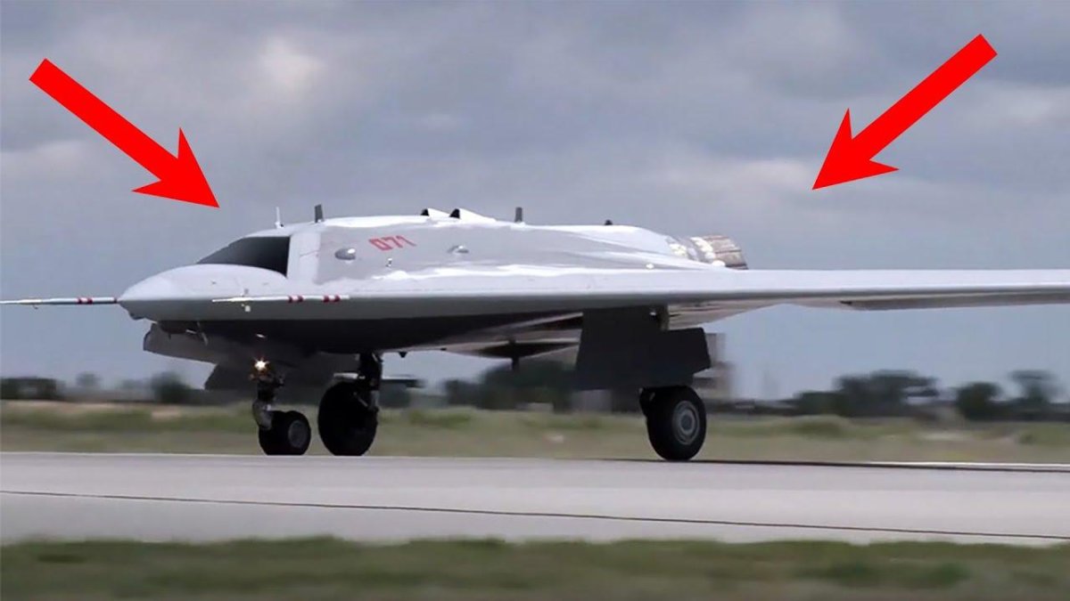 Стелс-беспилотник с-70