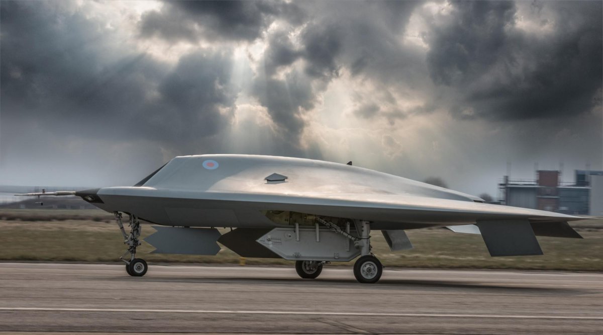 БПЛА Bae Systems taranis