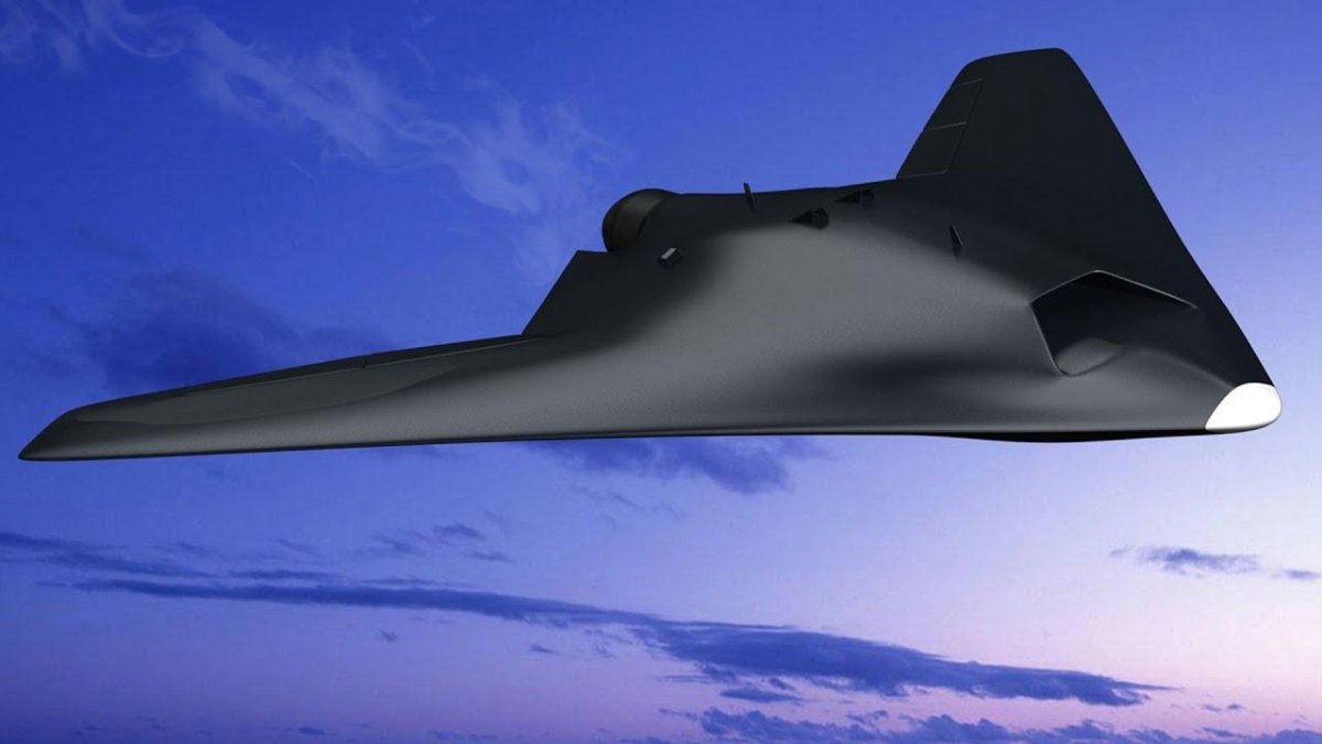 Стелс БПЛА охотник