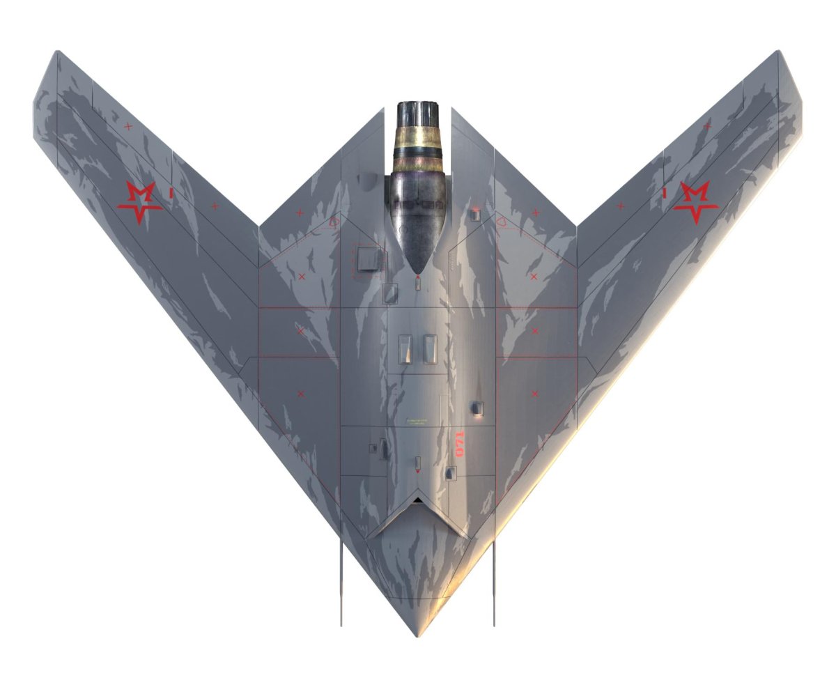 БПЛА охотник с-70