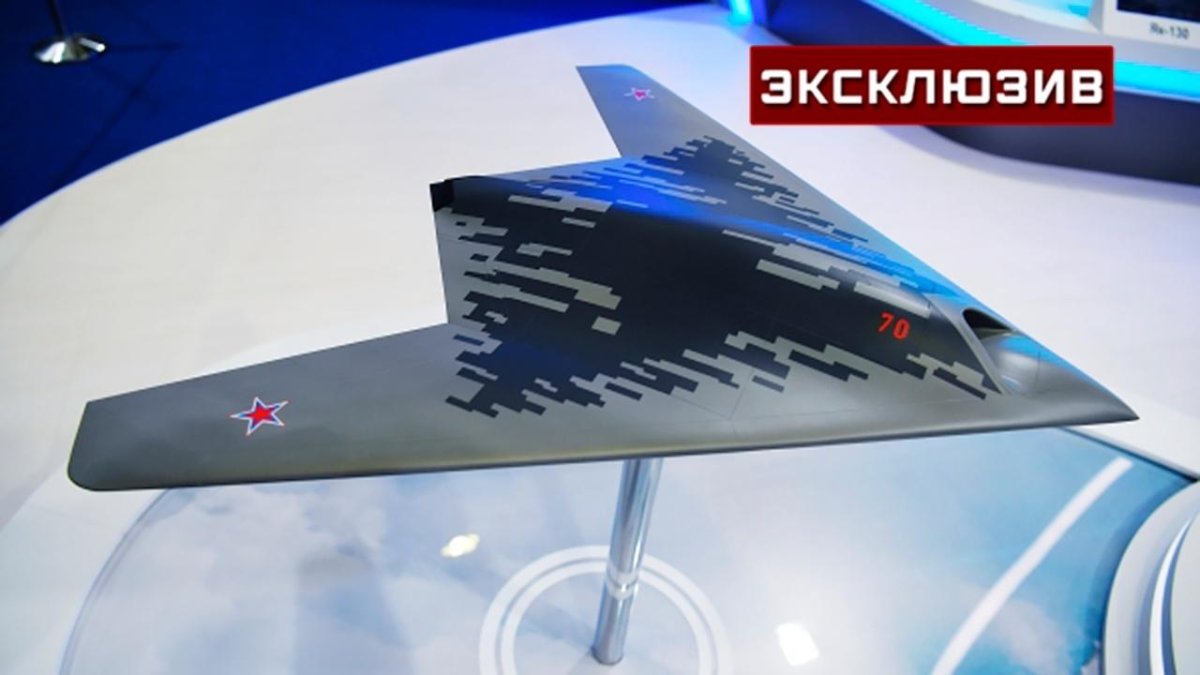 БПЛА охотник с-70