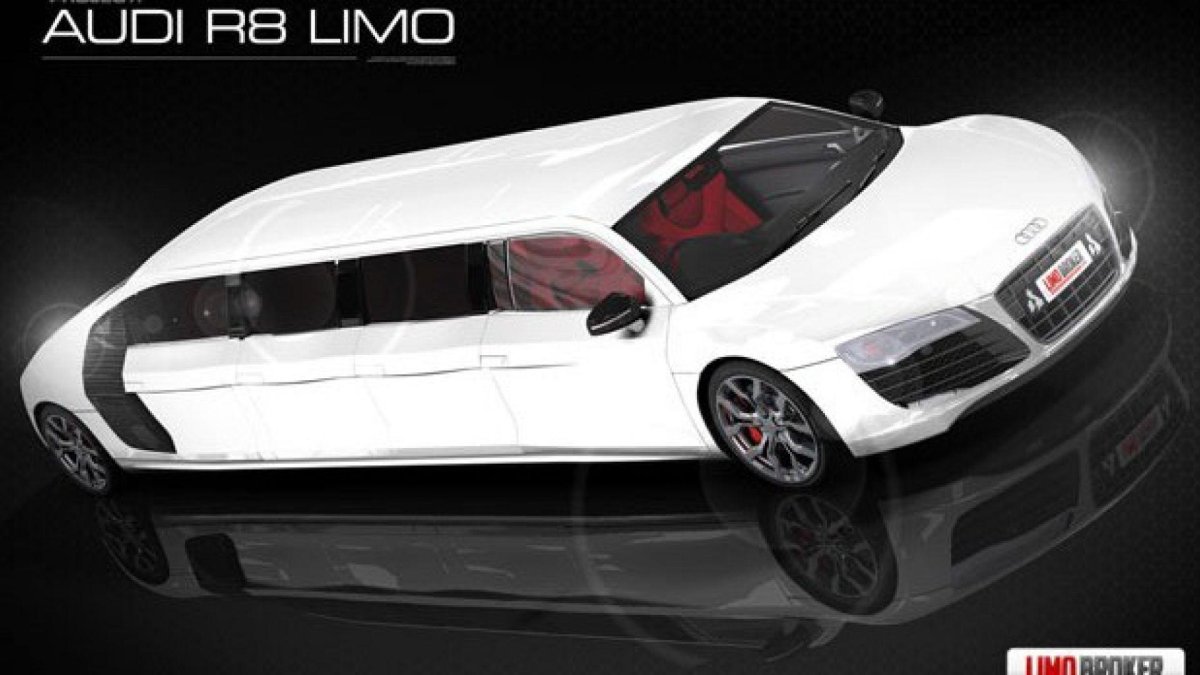 Ауди р8 лимузин