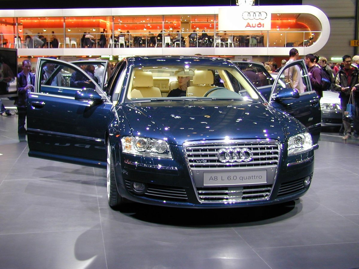 Audi a8 d3 w12