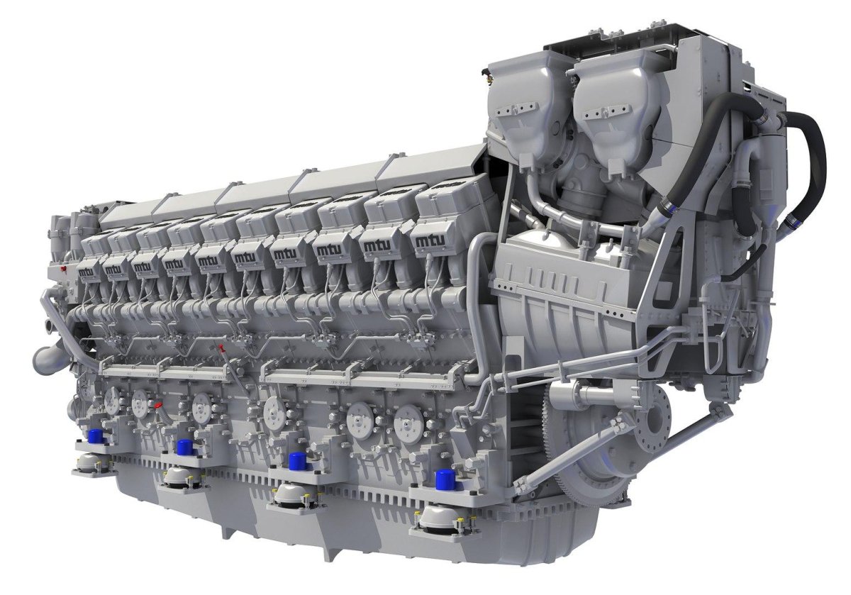 MTU Detroit Diesel 16v4000