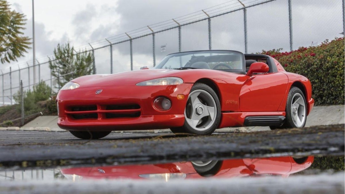Dodge Viper 1992
