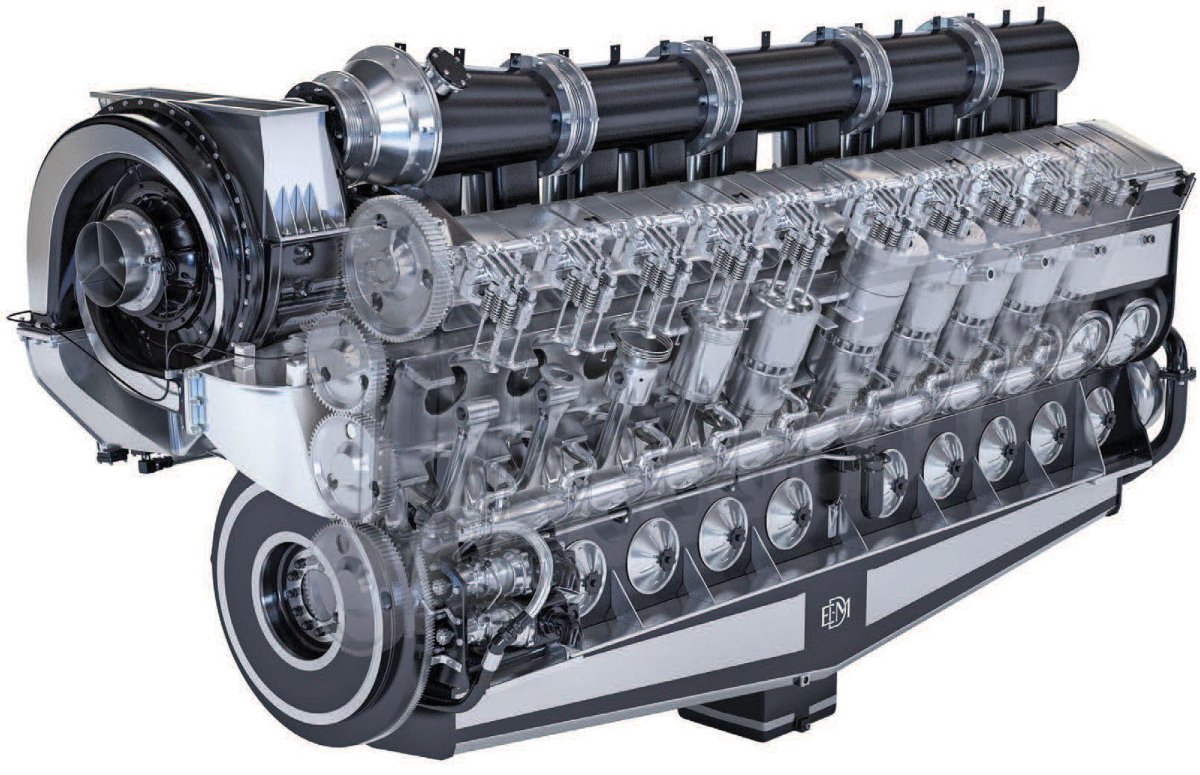 Дизель EMD 710