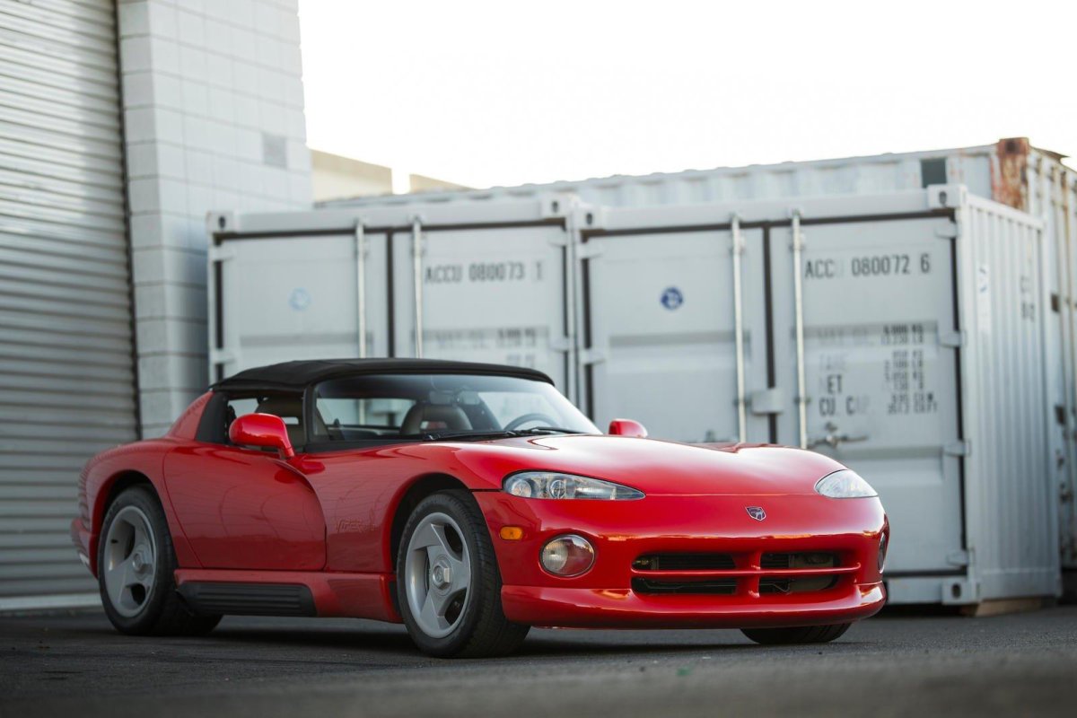 1993 Dodge Viper RT/10