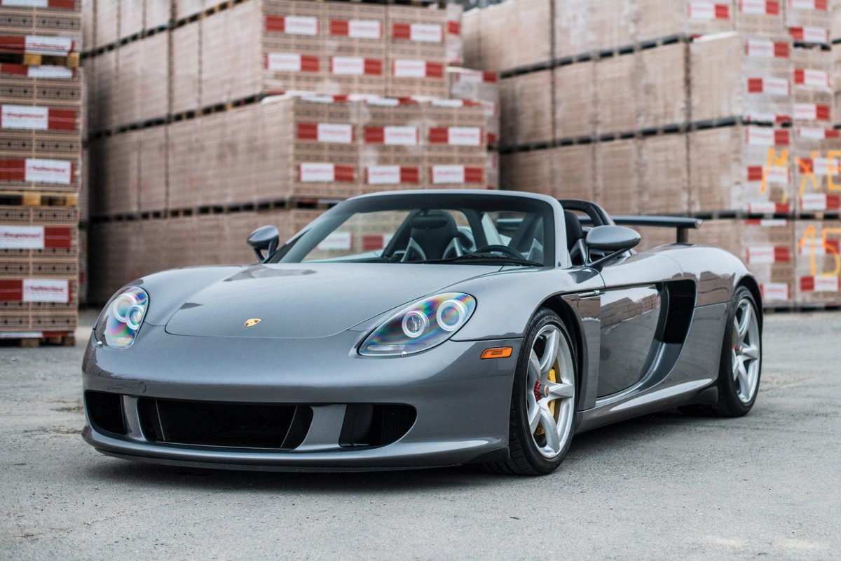 Порше Каррера gt 2005