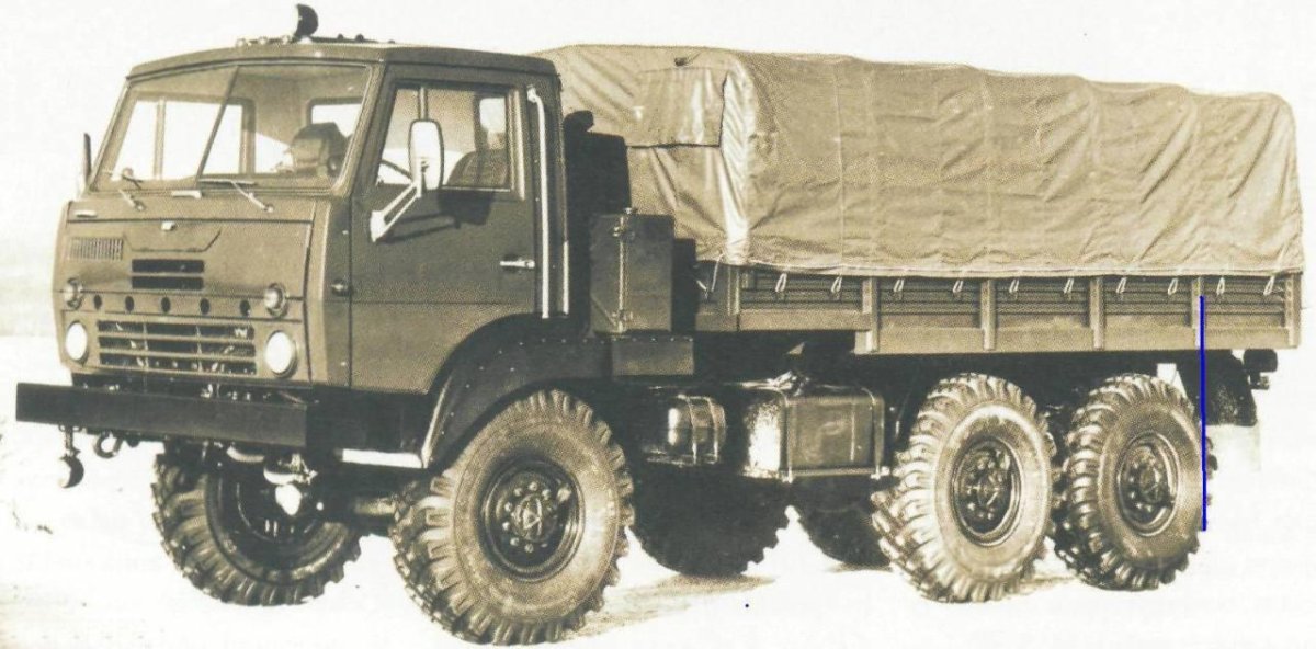 Грузовик Урал-43223