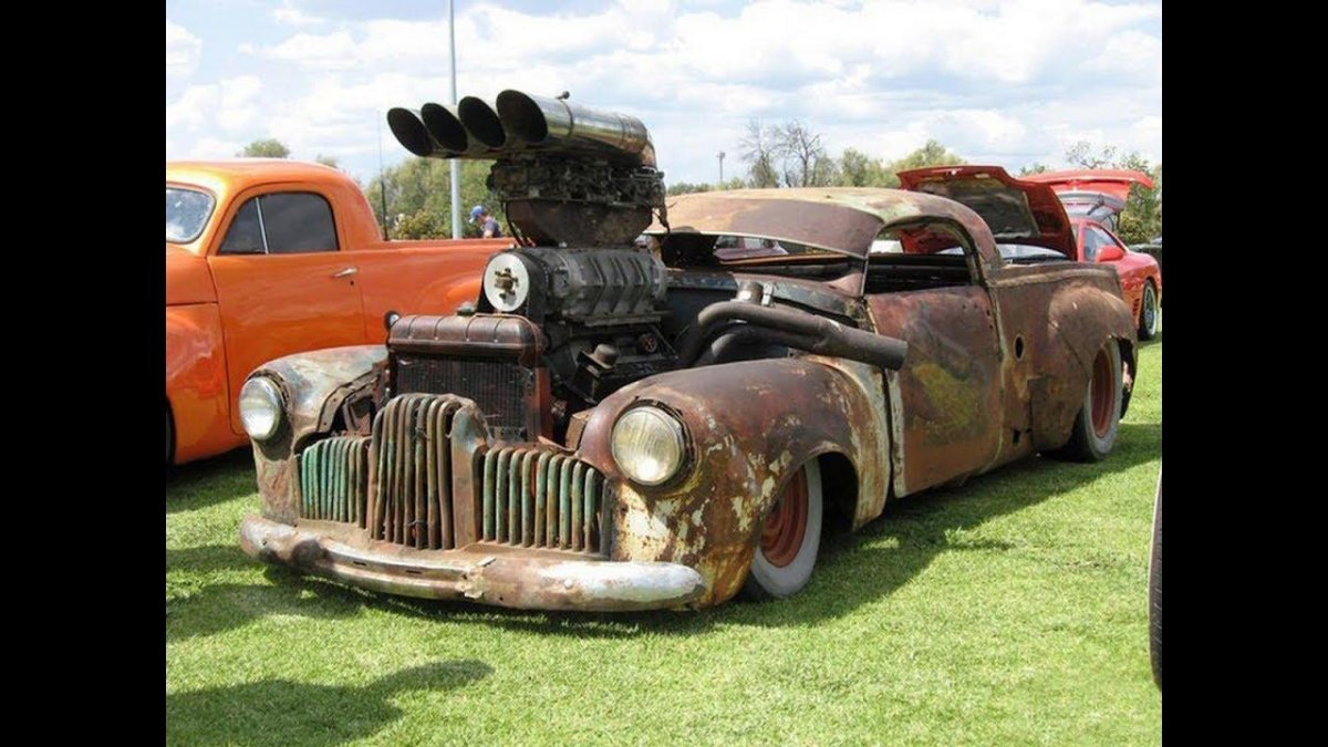 Рэт род Ржавый